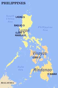 Airports near Embassy of the Philippines .